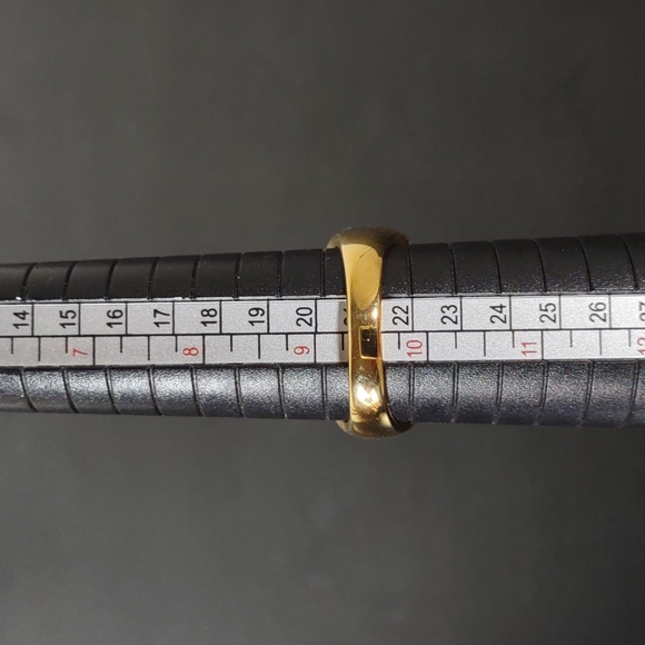 Technibond™ Cubic Zirconia  w/Lab Created Opal Triplet Ring - Picture 6 of 12